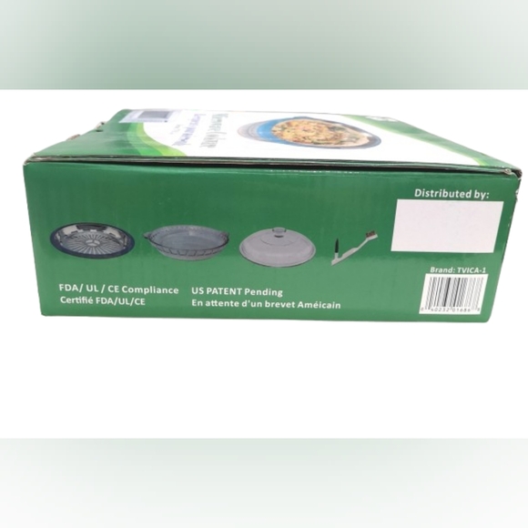 🥰*Brand New* Microwavable Cookware Pyrex Pan Multi-functional - Picture 5 of 12